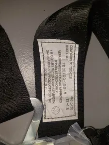 Bell Helicopter seat belt FDC2700-150-5 new TSOC221 new in packing very nice new